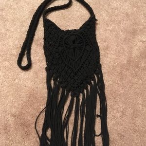Boho Fringe Festival Purse